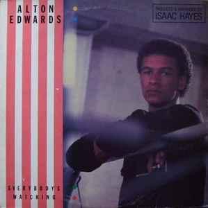 Front Cover Single Forsale - Alton Edwards – Everybody's Watching