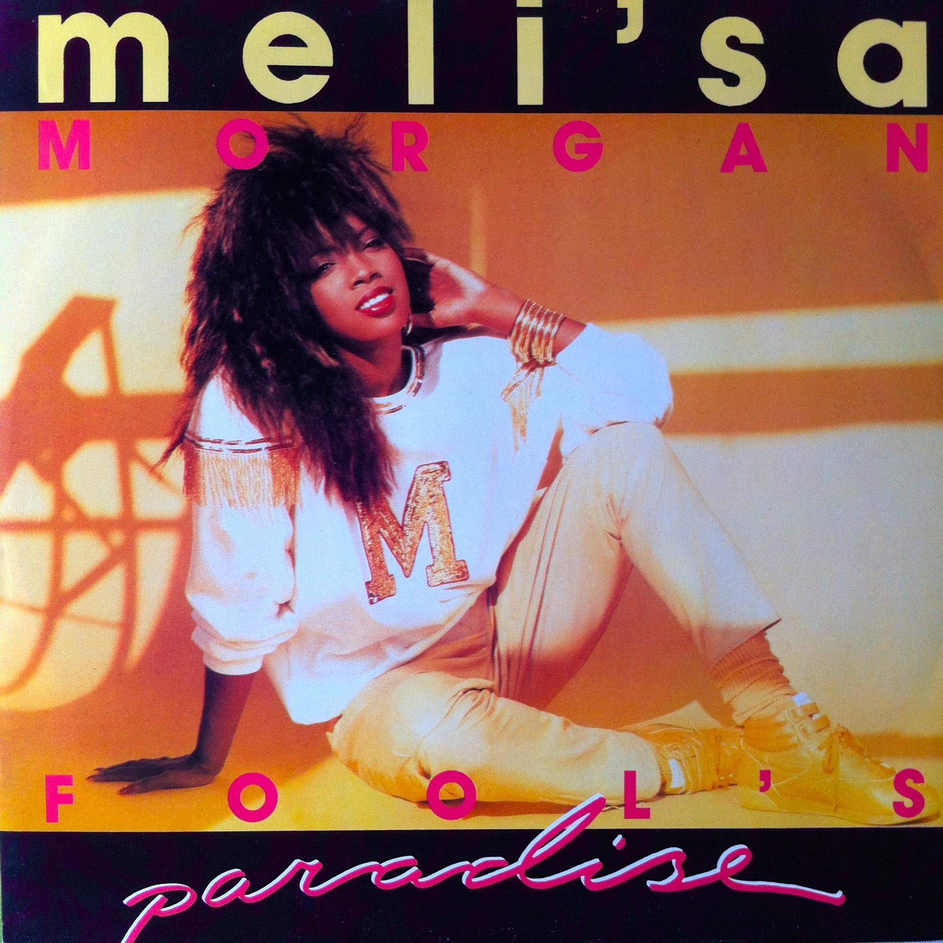 Front Cover Single Meli'sa Morgan - Fool's Paradise