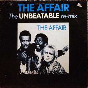 Front Cover Single The Affair - Unbeatable