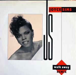 Front Cover Single Joyce Sims - Walk Away