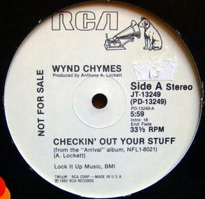 Front Cover Single Wynd Chymes - Checkin' Out Your Stuff