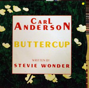Front Cover Single Carl Anderson - Buttercup