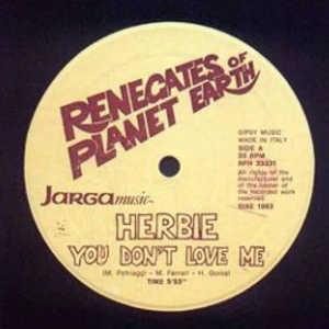 Front Cover Single Herbie - You Don't Love Me