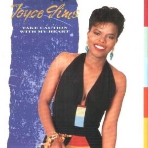Front Cover Single Joyce Sims - Take Caution With My Heart