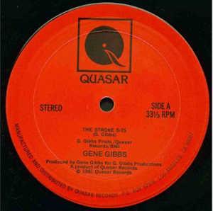 Front Cover Single Gene Gibbs - The Stroke