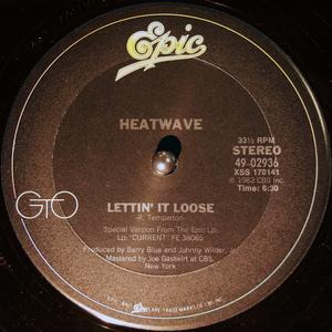 Front Cover Single Heatwave - Lettin' It Loose