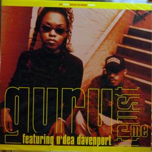 Front Cover Single Guru's Jazzmatazz - Thrust Me Feat N'dea Davenport