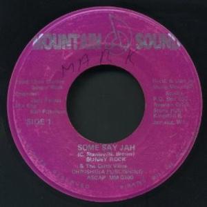 Front Cover Single Bunny Rock And Earth Vibes - Some Say Jah