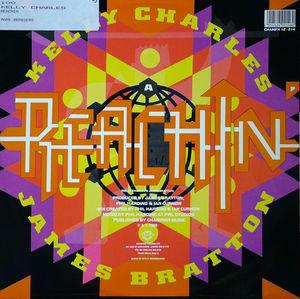 Front Cover Single Kelly Charles - Reachin