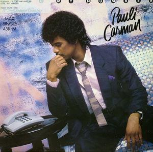 Front Cover Single Pauli Carman - Dial My Number