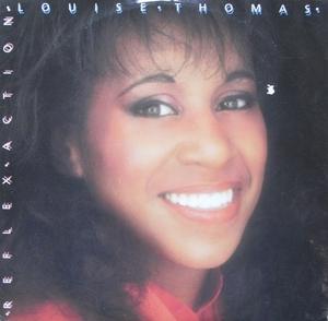 Front Cover Single Louise Thomas - Reflex Action