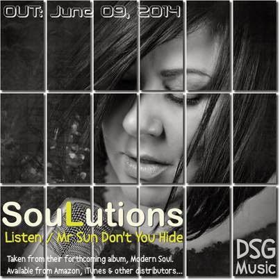 Front Cover Single Soulutions - Listen