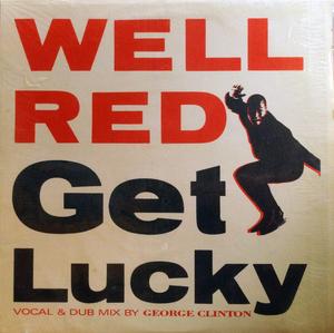 Front Cover Single Well Red - Get Lucky