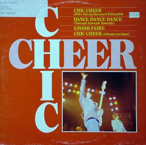 Front Cover Single Chic - Chic Cheer