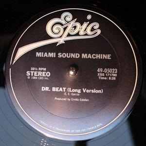 Front Cover Single Miami Sound Machine - Dr. Beat