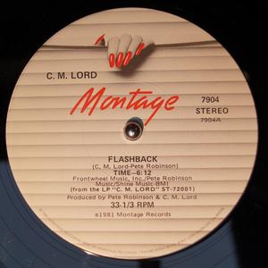 Front Cover Single C.m. Lord - Flashback