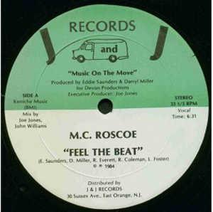 Front Cover Single M.c. Roscoe - Feel The Beat
