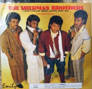 Front Cover Single The Sherman Brothers - I Don't Know What Comes Over Me