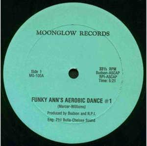 Front Cover Single Funky Ann's - Funky Ann's Aerobic Dance #1