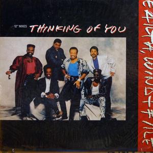 Front Cover Single Wind & Fire Earth - Thinking Of You