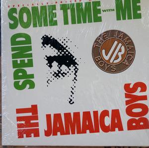 Front Cover Single The Jamaica Boys - Spend Some Time With Me