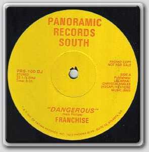 Front Cover Single Franchise - Dangerous