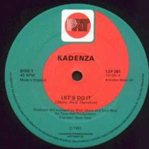 Front Cover Single Kadenza - Let's Do It