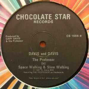Front Cover Single Gary Davis - Space Walking