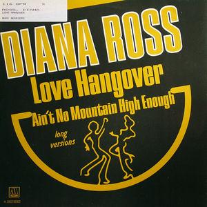 Front Cover Single Diana Ross - Love Hangover
