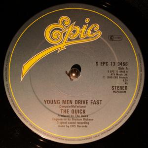 Front Cover Single Quick - Young Men Drive Fast