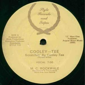 Front Cover Single M.c. Rockwale - Cooley-Tee