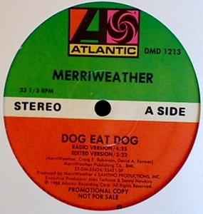 Front Cover Single Merriweather - Dog Eat Dog
