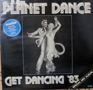 Front Cover Single Planet Dance - Paul Sabu Medley