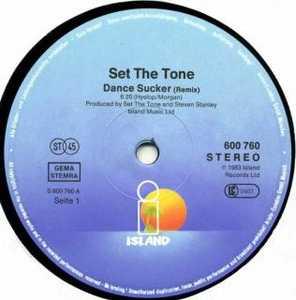 Front Cover Single Set The Tone - Dance Sucker