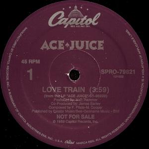 Front Cover Single Ace Juice - Love Train