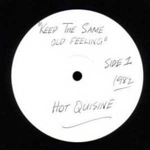 Front Cover Single Hot Cuisine - Keep That Same Old Feeling