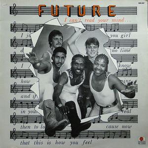 Front Cover Single Future - I Can't Read Your Mind