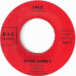 Front Cover Single Jesse Gomez - Lace