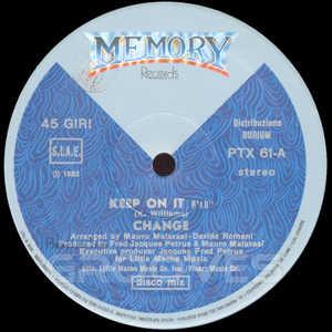 Front Cover Single Change - Keep On It