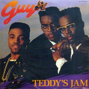 Front Cover Single Guy - Teddy's Jam 1