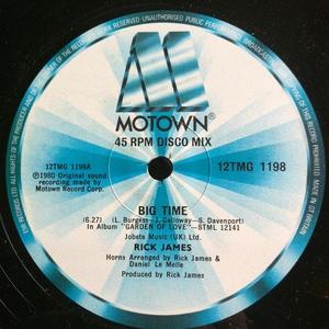 Front Cover Single Rick James - Big Time