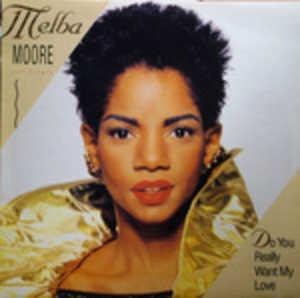 Front Cover Single Melba Moore - Do You Really Want My Love