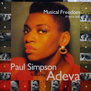 Front Cover Single Paul Simpson - Musical Freedom