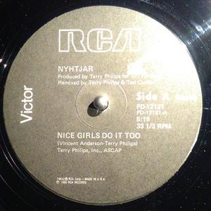 Front Cover Single Nyhtjar - Nice Girls Do It Too