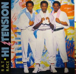 Front Cover Single Hi Tension - Rat Race