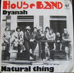 Front Cover Single Houseband - Dyanah