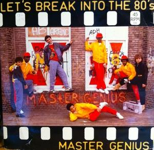 Front Cover Single Master Genius - Let's Break Into The 80's