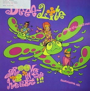 Front Cover Single Deee-lite - Groove In The Heart
