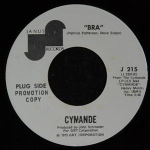 Front Cover Single Cymande - Bra