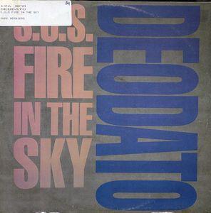 Front Cover Single Deodato (eumir) - S.O.S. Fire In The Sky